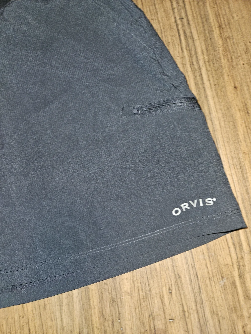 Orvis Navy Active Skort with Side Pocket